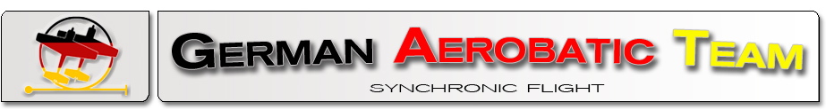 German Aerobatic Team - Synchron RC-Modellflug